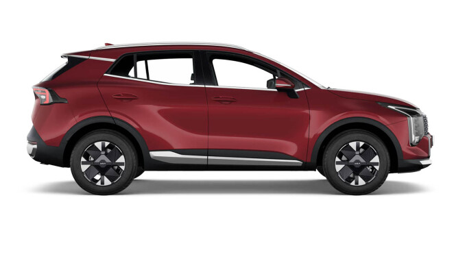 Kia Sportage 1.6T GDi HEV Pure 5dr Auto Hybrid Estate - Image 2